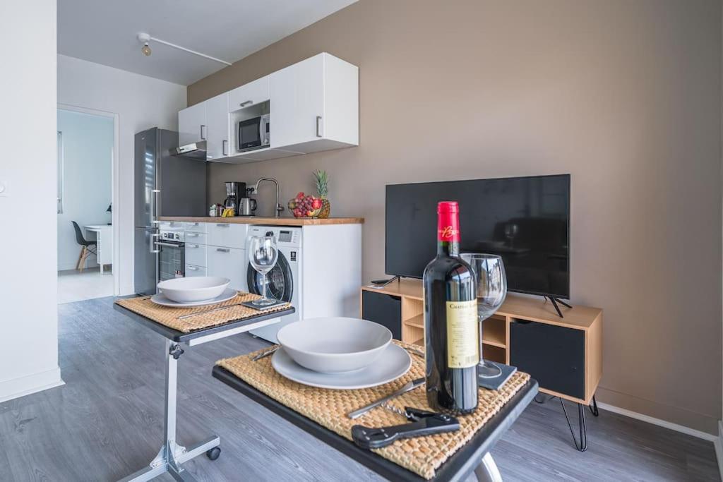 Le Lotus - Self Checkin - 20Min From Paris - Free Parking Around Daire Drancy Dış mekan fotoğraf