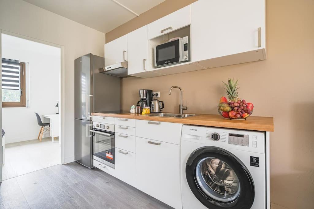 Le Lotus - Self Checkin - 20Min From Paris - Free Parking Around Daire Drancy Dış mekan fotoğraf