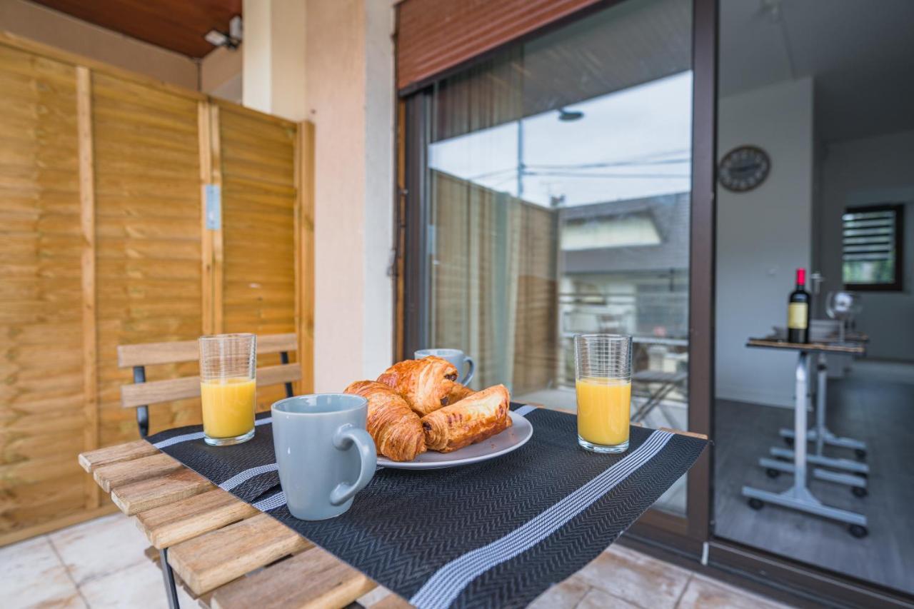 Le Lotus - Self Checkin - 20Min From Paris - Free Parking Around Daire Drancy Dış mekan fotoğraf