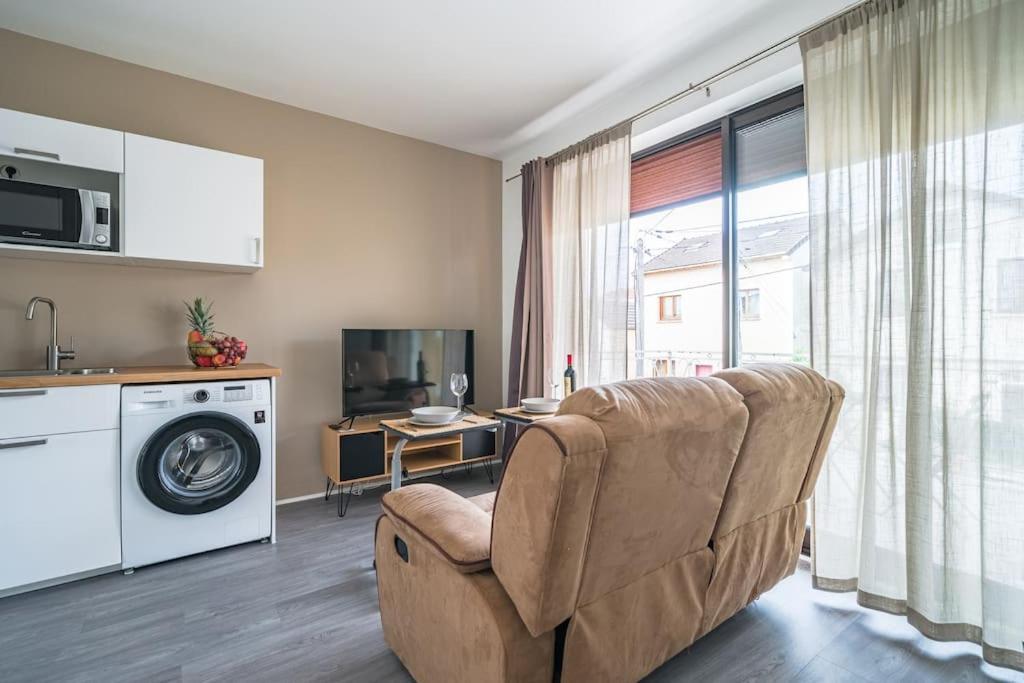 Le Lotus - Self Checkin - 20Min From Paris - Free Parking Around Daire Drancy Dış mekan fotoğraf